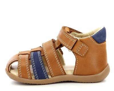 Kickers Bipod 927262-10-116 camel bleu - ΚΑΦΕ/ΚΑΜΕΛ