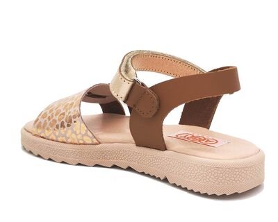 Aby Shoes Aby368-ΤΑΜΠΑ/ΜΠΡΟΝΖΕ