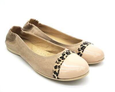 ABY Shoes Aby181-NUDE/ΜΠΕΖ