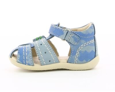 Kickers Bigbazar 279059-10-53 bleu camouflage