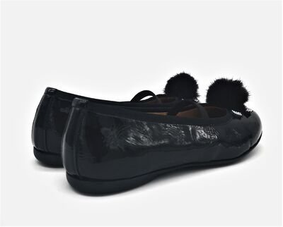 ABY Shoes Aby832-ΜΑΥΡΟ