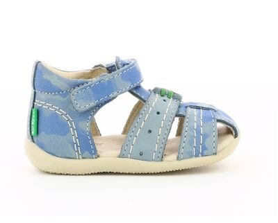 Kickers Bigbazar 279059-10-53 bleu camouflage
