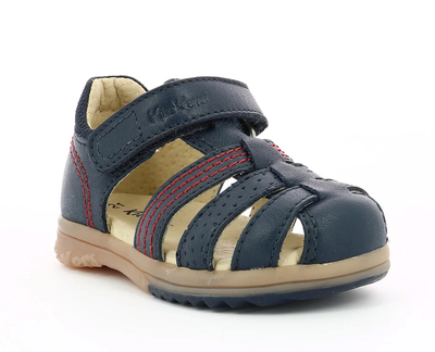 Kickers Platiback 544882-10-10 marine - ΜΠΛΕ