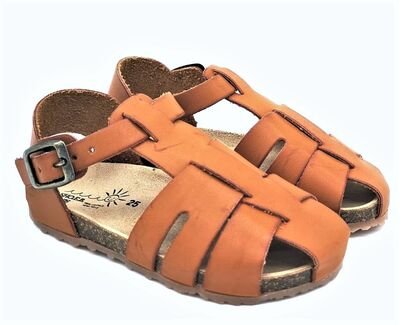 EB shoes 5107-B1-VAC COGNAC