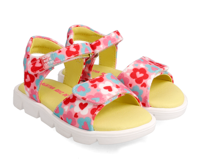 AGATHA RUIZ DE LA PRADA 222931-A-AZUL Y FLORES - ΠΟΛΥΧΡΩΜΟ