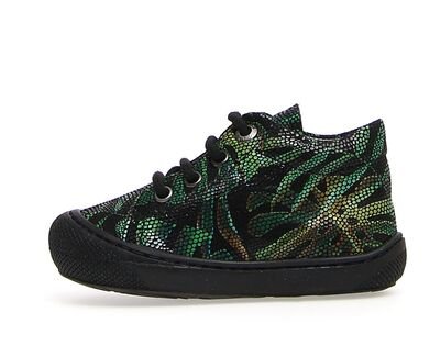 Naturino Cocoon suede fir. black - ΜΑΥΡΟ
