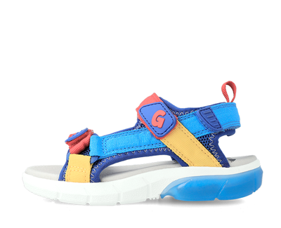 Garvalin 232840-A-AZUL Y ROJO - ΜΠΛΕ/ΚΟΚΚΙΝΟ