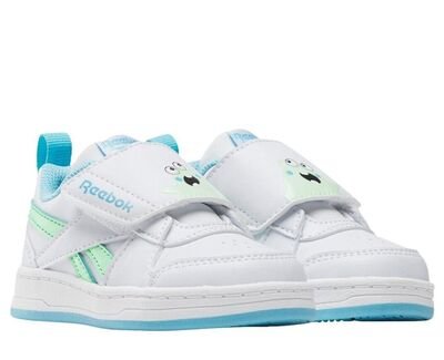 REEBOK Παιδικά Sneakers Royal Prime Snug 100233167 white/green/blue - ΛΕΥΚΟ/ΓΑΛΑΖΙΟ