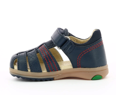 Kickers Platiback 544882-10-10 marine - ΜΠΛΕ