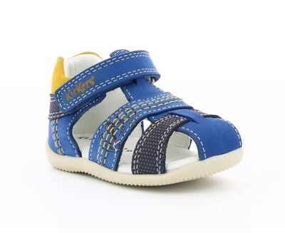 Kickers Bonus 691770-10-53 bleu jaune