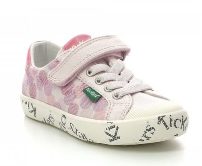 Kickers Gody 860863-30-133 rose pois multicolor - ΡΟΖ