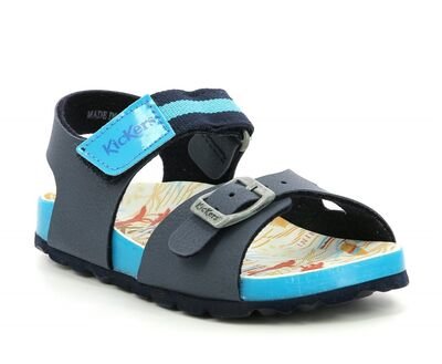 Kickers Sostreet 894911-30-102 marine bleu surf - ΜΠΛΕ