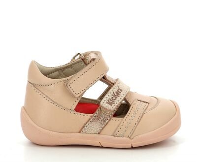 Kickers Wafel 927211-10-131 rose calir metallise - ΡΟΖ