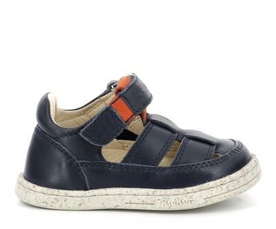 Kickers Tractus 894823-10-101 marine orange - ΜΠΛΕ