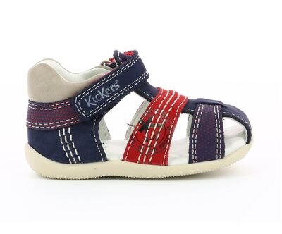 Kickers Bonus 691770-10-43 rouge marine