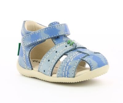 Kickers Bigbazar 279059-10-53 bleu camouflage