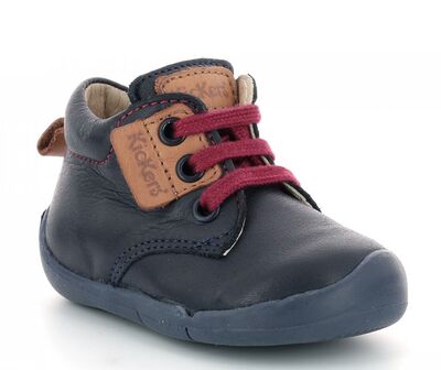 Kickers Wazzap marine camel 858400-10-101 - ΜΠΛΕ
