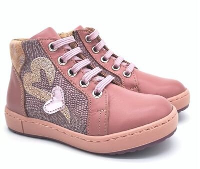 ABY Shoes Aby122-NUDE - ΡΟΖ