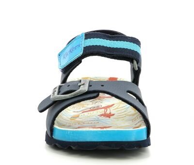 Kickers Sostreet 894911-30-102 marine bleu surf - ΜΠΛΕ