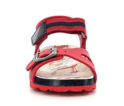 Kickers Sostreet 894911-30-42 rouge marine surf - ΚΟΚΚΙΝΟ
