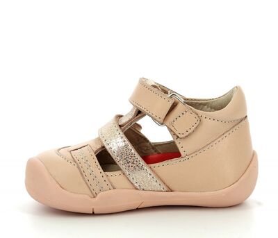 Kickers Wafel 927211-10-131 rose calir metallise - ΡΟΖ