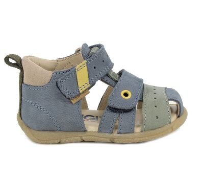 PRIMIGI Παιδικά Ανατομικά Δερμάτινα Παπουτσοπέδιλα 1413311 avio - ΜΠΛΕ