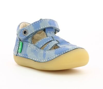 Kickers Sushy 611083-10-53 bleu camouflage