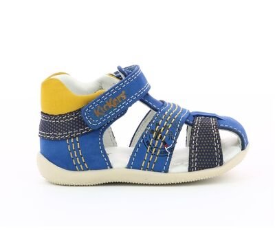 Kickers Bonus 691770-10-53 bleu jaune