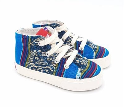 INKKAS Bluebird High Top Kids