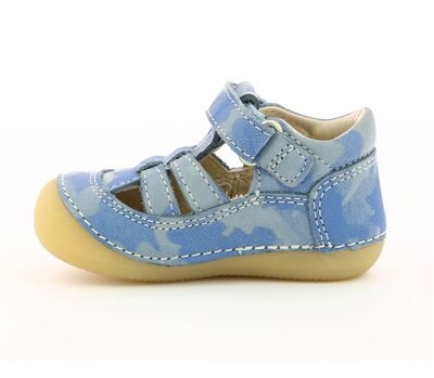 Kickers Sushy 611083-10-53 bleu camouflage