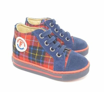 Falcotto Magic velour navy-ruggine