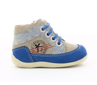 Kickers Biboy 691750-10-123 gris bleu