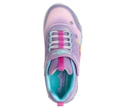 SKECHERS Παιδικά Sneakers με ΦΩΤΑΚΙΑ Mermaid Dreams s lights lavender multi 303060L-LVMT - ΠΟΛΥΧΡΩΜΟ