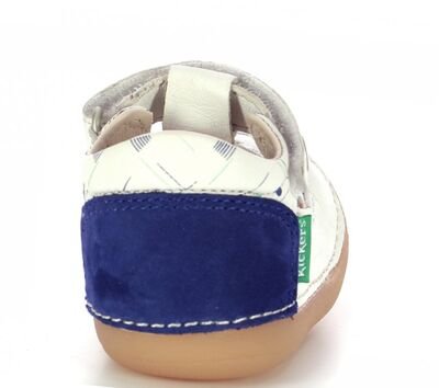 Kickers Sushy 895231-10-31 off white blue marina - ΛΕΥΚΟ