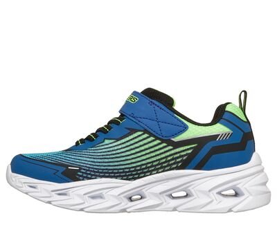 SKECHERS Παιδικά Sneakers με ΦΩΤΑΚΙΑ Vortex 3 velcro lights 400590L-BBLM - ΜΠΛΕ