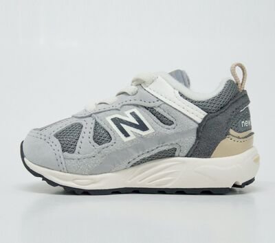 New Balance Παιδικά Sneakers IV878GG1 ΓΚΡΙ