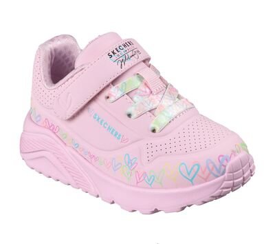 SKECHERS Παιδικά Sneakers HEART CRAZE light pink/multi 314091N-LPMT - ΡΟΖ