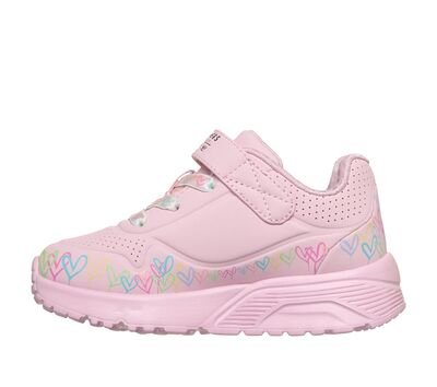 SKECHERS Παιδικά Sneakers HEART CRAZE light pink/multi 314091N-LPMT - ΡΟΖ