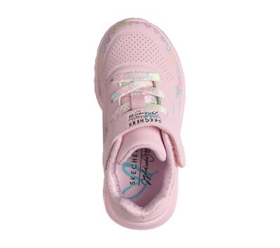 SKECHERS Παιδικά Sneakers HEART CRAZE light pink/multi 314091N-LPMT - ΡΟΖ