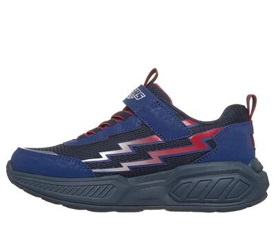 SKECHERS Παιδικά Sneakers με ΦΩΤΑΚΙΑ LIGHT STORM 3-PRISM TECH navy/red 400152LC-NVRD - ΜΠΛΕ