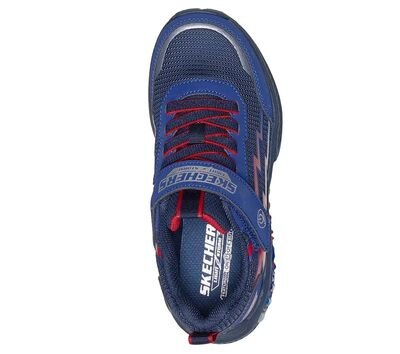 SKECHERS Παιδικά Sneakers με ΦΩΤΑΚΙΑ LIGHT STORM 3-PRISM TECH navy/red 400152LC-NVRD - ΜΠΛΕ