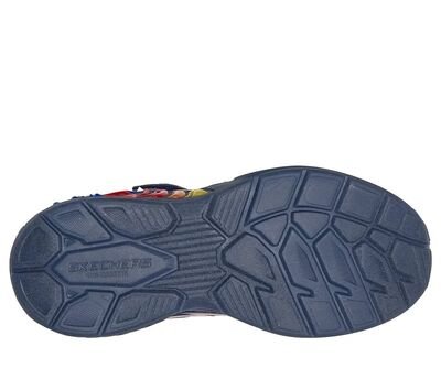 SKECHERS Παιδικά Sneakers με ΦΩΤΑΚΙΑ LIGHT STORM 3-PRISM TECH navy/red 400152LC-NVRD - ΜΠΛΕ