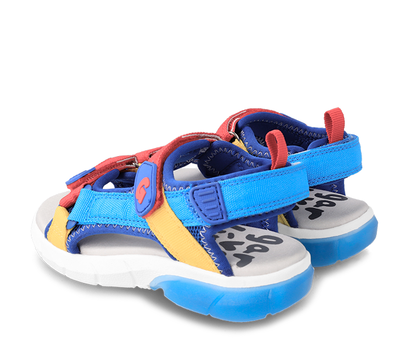 Garvalin 232840-A-AZUL Y ROJO - ΜΠΛΕ/ΚΟΚΚΙΝΟ