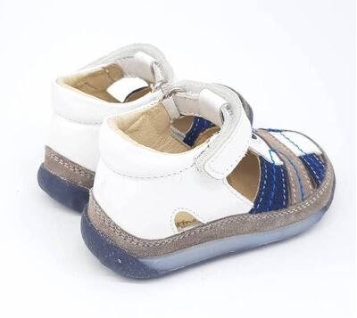 Falcotto 1582 bianco navy tortora