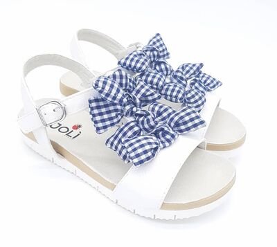 JOLI MINNY JT00535-0032 WHITE NAVY