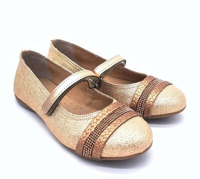 ABY Shoes Aby840-ΜΠΡΟΝΖΕ