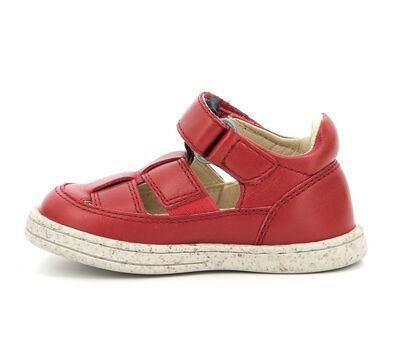 Kickers Tractus 894823-10-41 rouge marine - ΚΟΚΚΙΝΟ