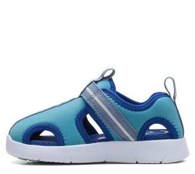 Clarks Water 26171894 BLUE COMBI - ΜΠΛΕ/ΓΑΛΑΖΙΟ