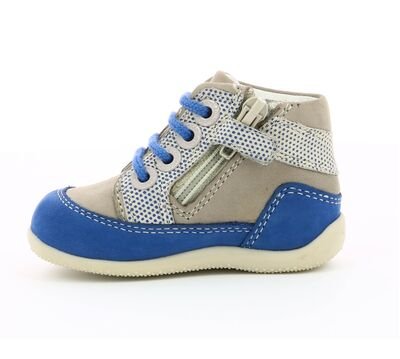 Kickers Biboy 691750-10-123 gris bleu