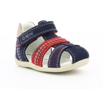 Kickers Bonus 691770-10-43 rouge marine